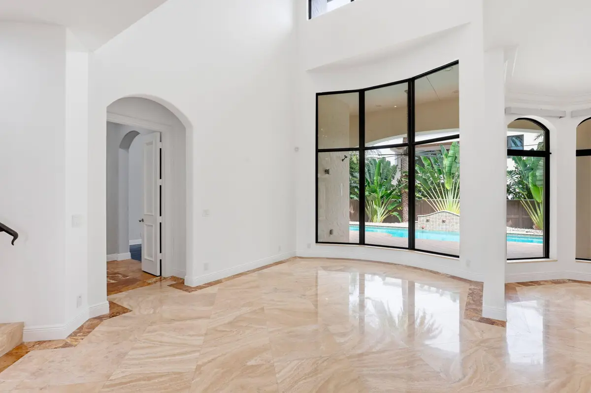 Living Room at 260 NE WAVECREST Court, Boca Raton