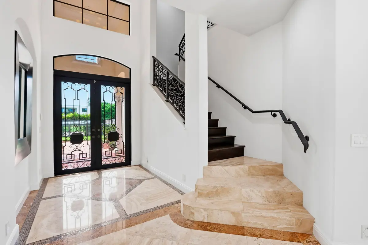 Foyer at 260 NE WAVECREST Court, Boca Raton