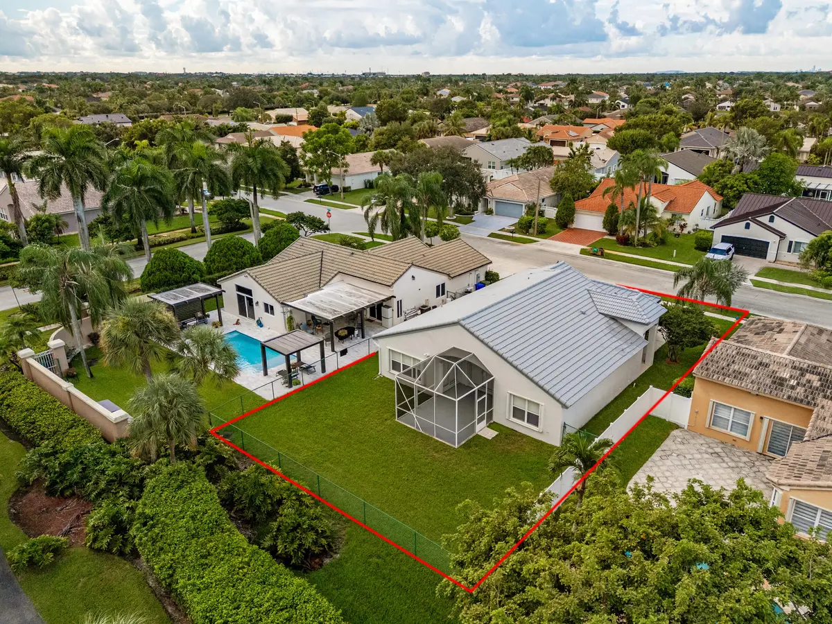 Mogel aerial 3 at 16323 SW 6th Street, Pembroke Pines