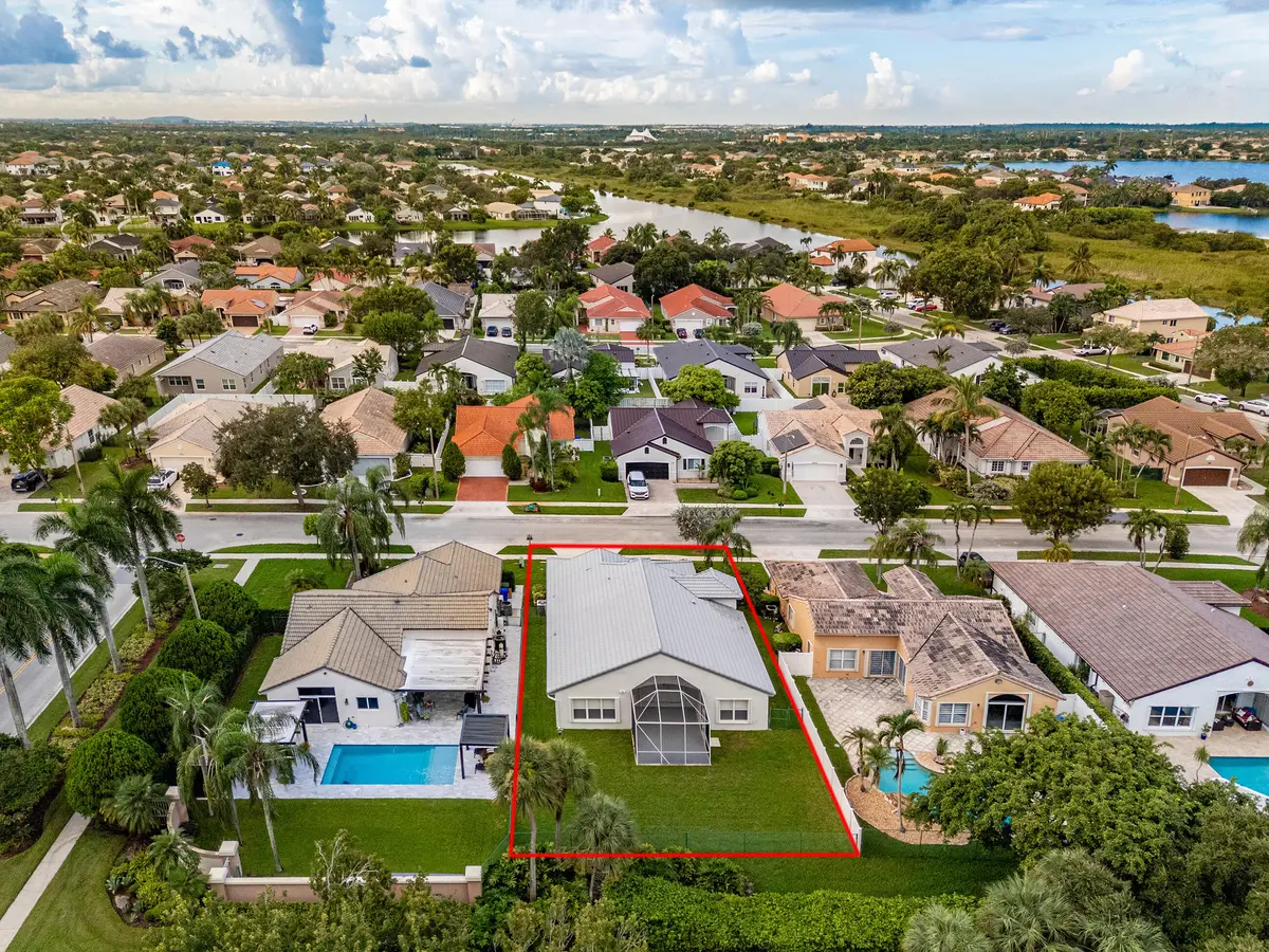Mogel aerial 5 at 16323 SW 6th Street, Pembroke Pines