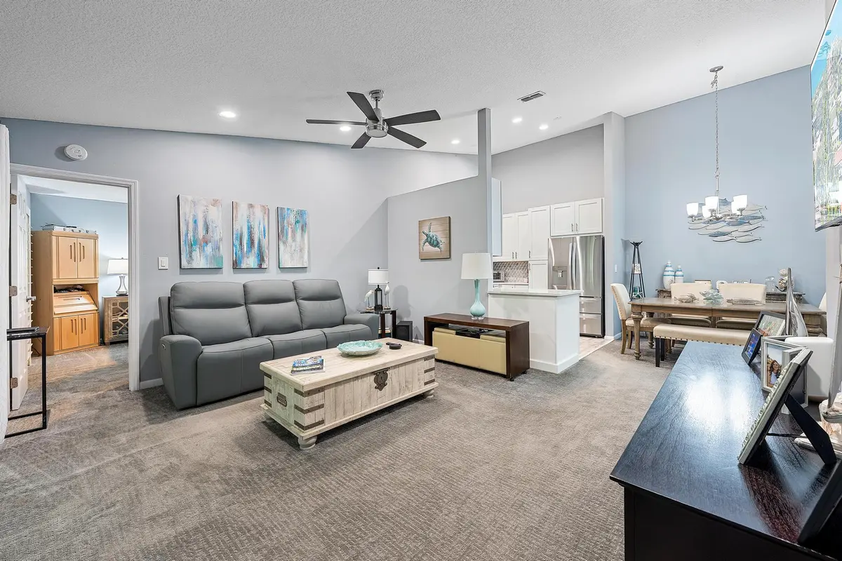 New Lighting and carpeting at 6511 Chasewood Drive Unit g, Jupiter
