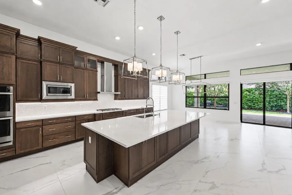 Kitchen at 9264 Porto Way, Parkland