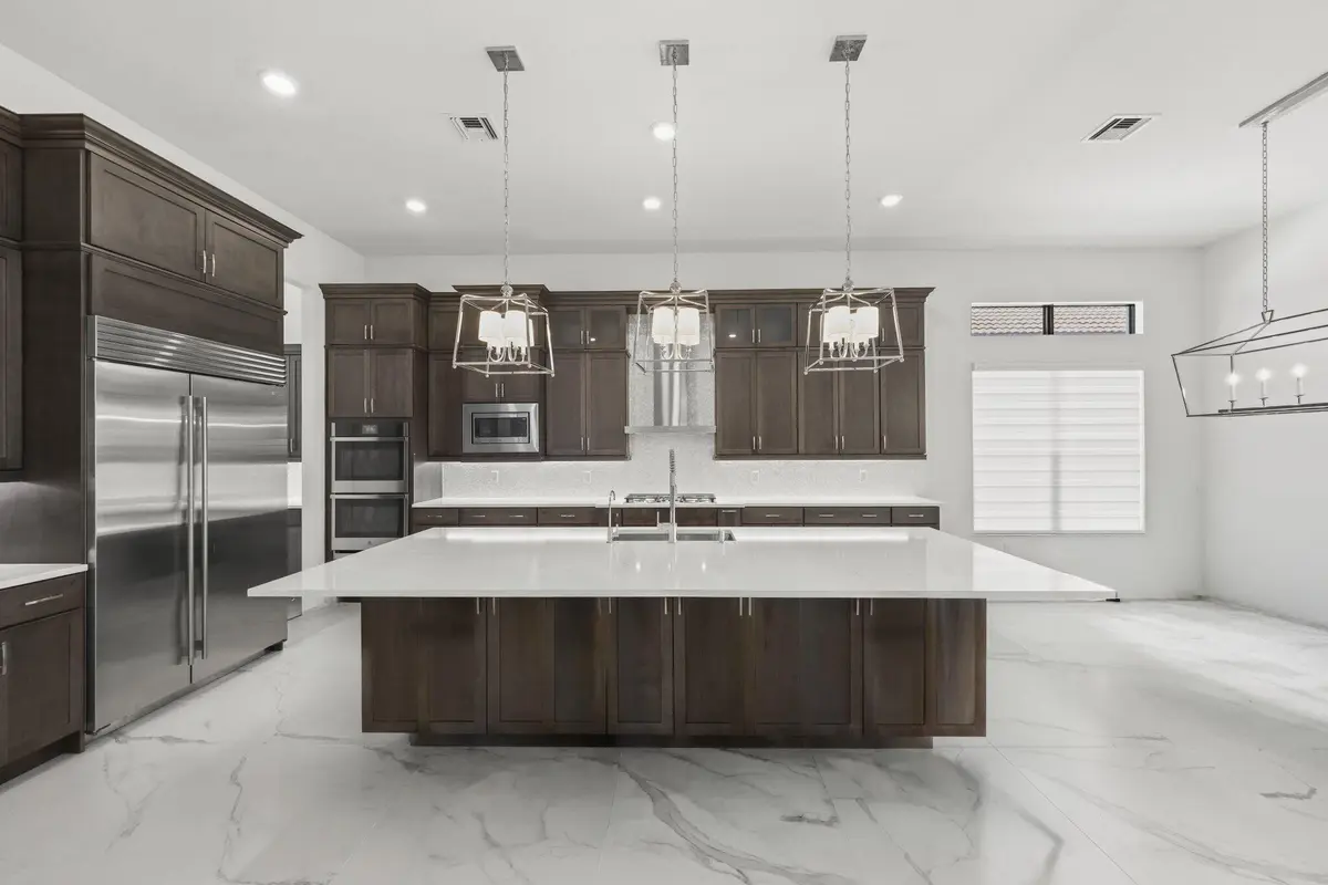 Kitchen at 9264 Porto Way, Parkland