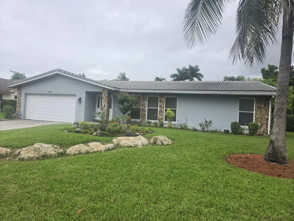Front at 11175 NW 20th Drive, Coral Springs