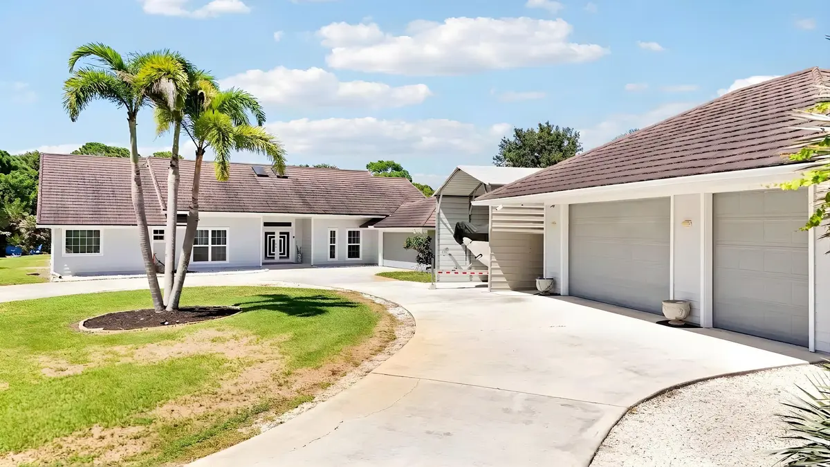Aerials-44 at 815 N E Stokes Terrace, Jensen Beach
