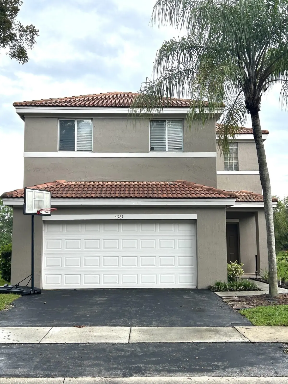 4361 NEW FRONt at 4361 Dogwood Circle, Weston