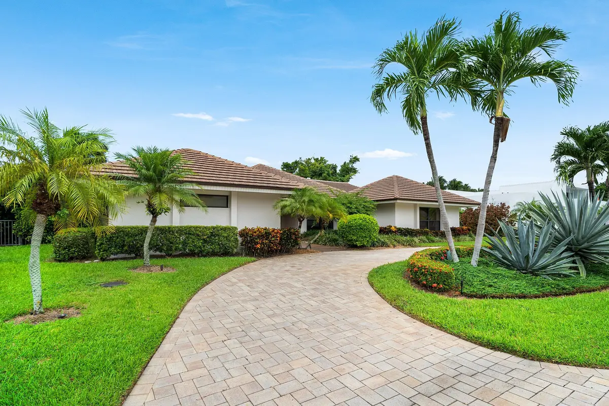 Exterior Front at 4668 Wildewood Drive, Delray Beach