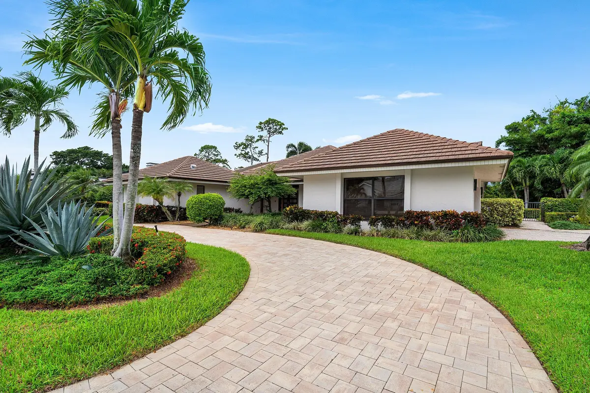 Exterior Front at 4668 Wildewood Drive, Delray Beach