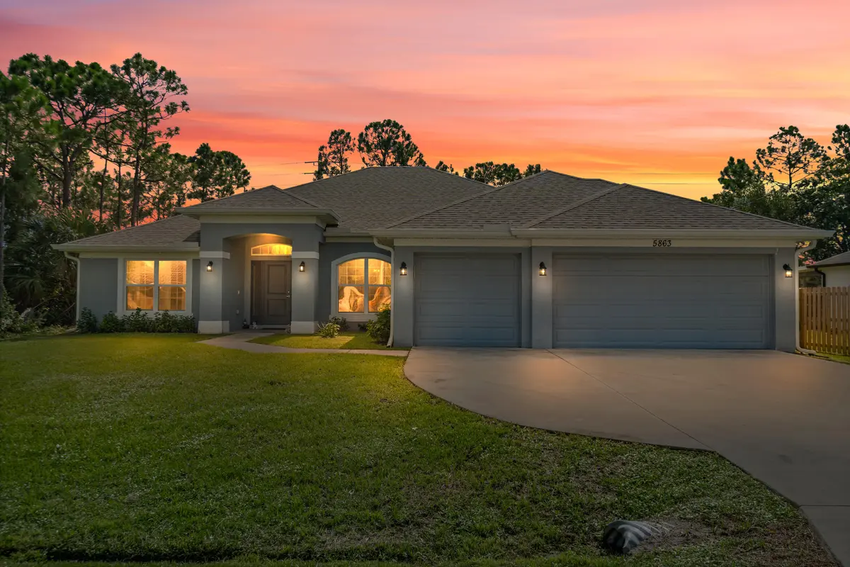 DSC00151_Twilight at 5863 NW CAROVEL Avenue, Port St. Lucie