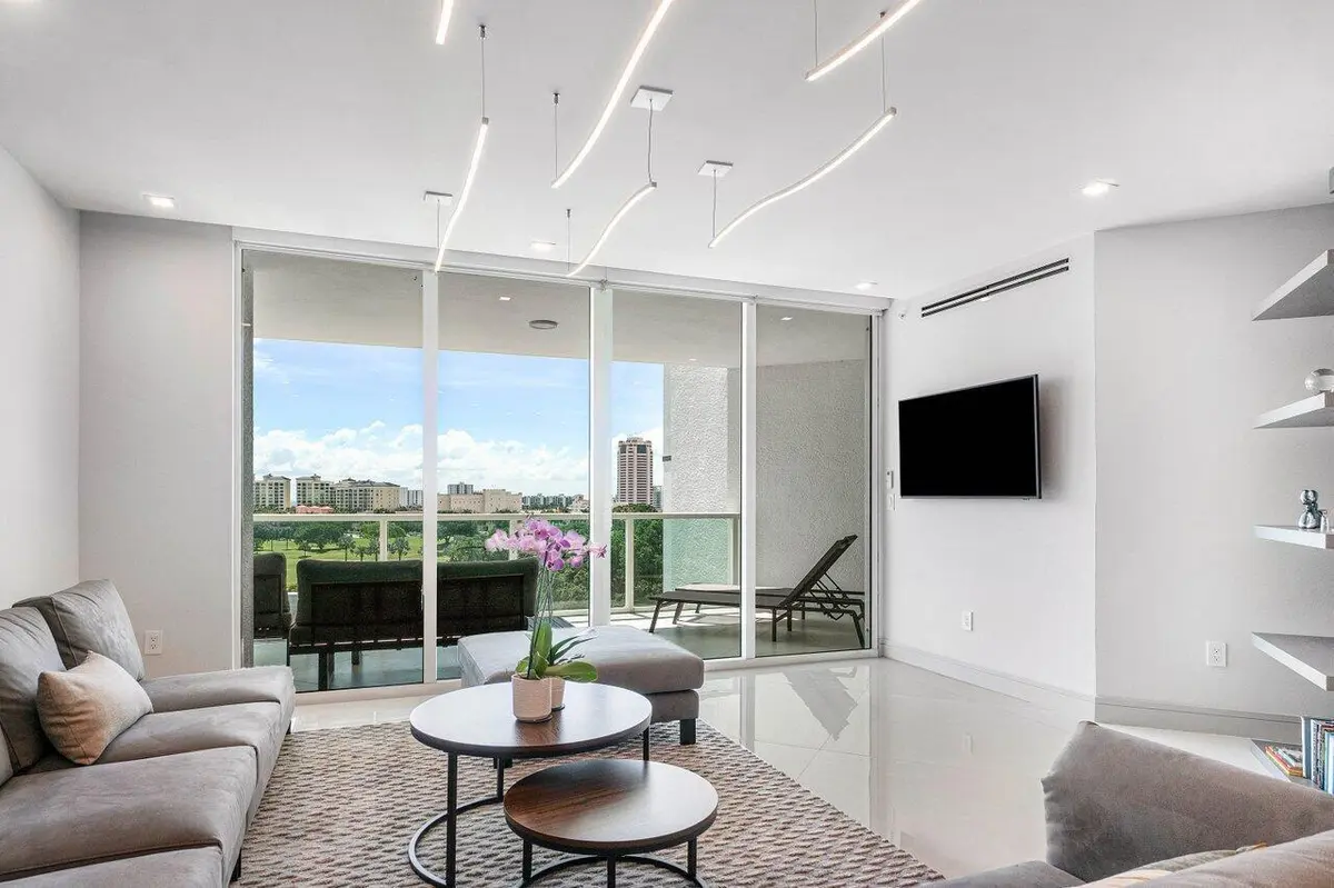 STUNNING GOLF VIEWS! at 550 SE Mizner Boulevard B709, Boca Raton