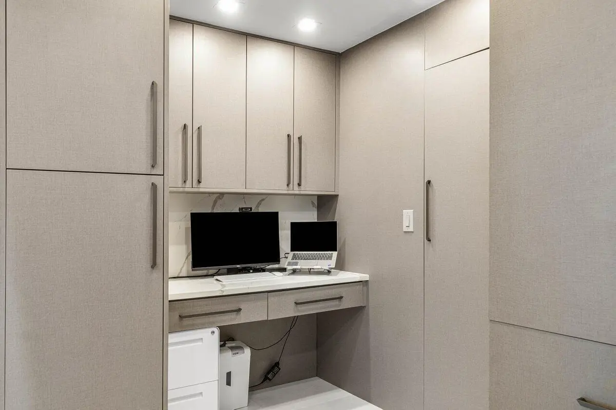 WORKING DESK AND GREAT STORAGE! at 550 SE Mizner Boulevard B709, Boca Raton