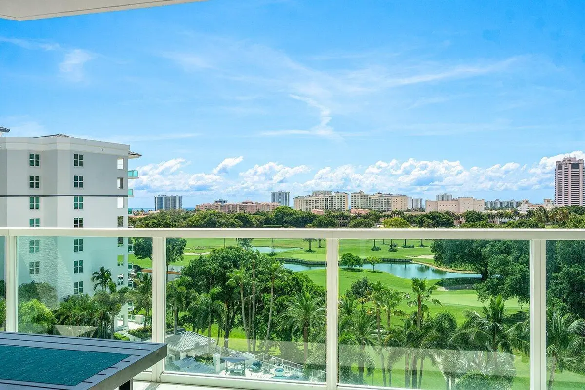 GORGEOUS GOLF VIEWS! at 550 SE Mizner Boulevard B709, Boca Raton