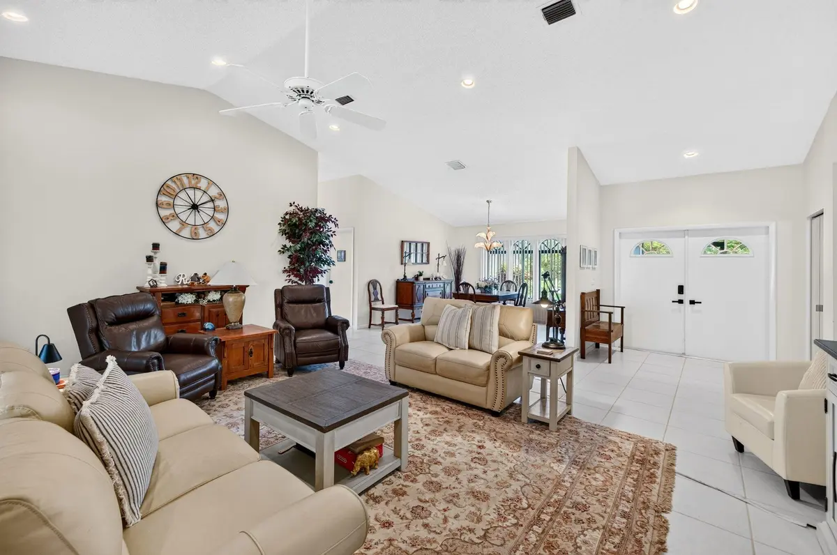 Living Room at 2320 Riviera Drive, Delray Beach