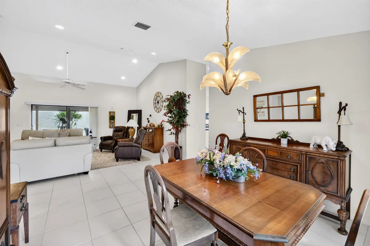 Dining Room at 2320 Riviera Drive, Delray Beach