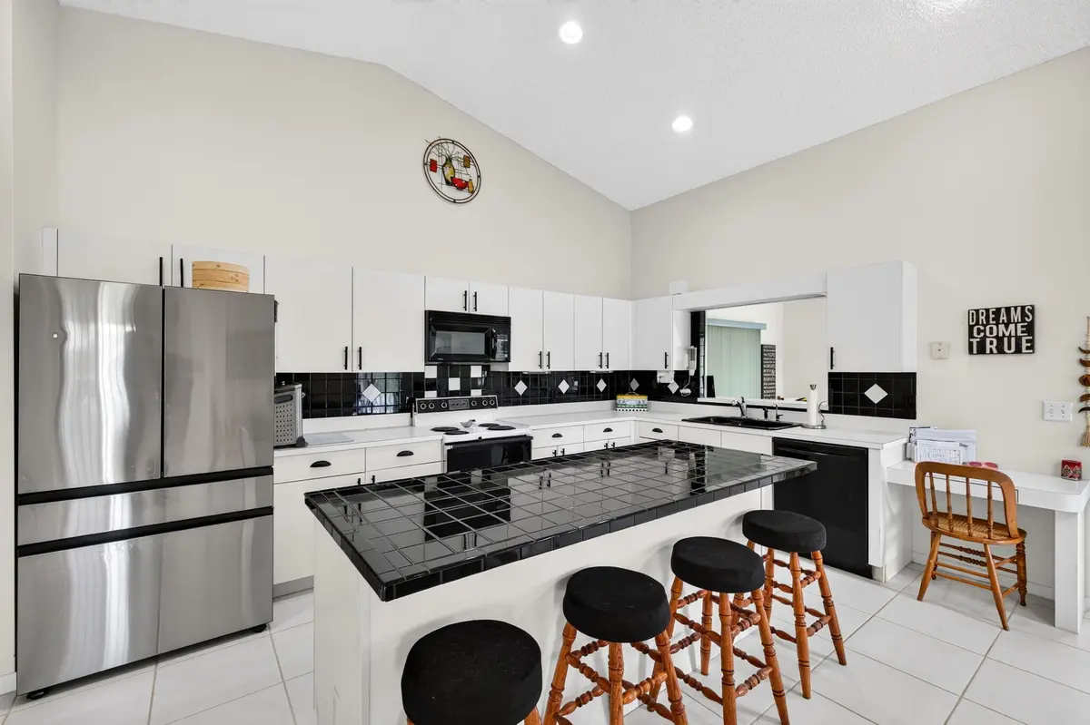 Kitchen at 2320 Riviera Drive, Delray Beach