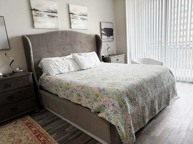 Primary Bedroom at 550 OKEECHOBEE Boulevard 1008, West Palm Beach