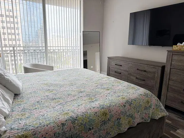 Primary Bedroom at 550 OKEECHOBEE Boulevard 1008, West Palm Beach