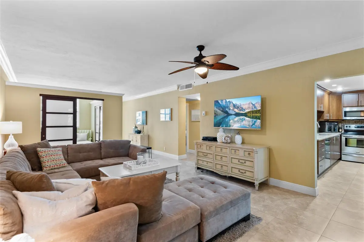 Living Room at 4250 GALT OCEAN Drive 8L, Fort Lauderdale