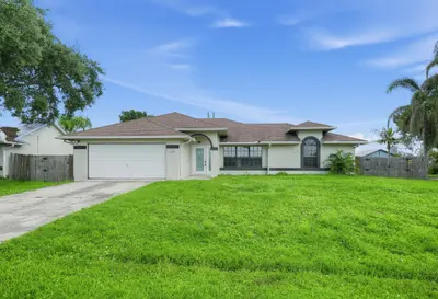 3109 SE MALL Terrace, Port St. Lucie – Single Family Residence for sale