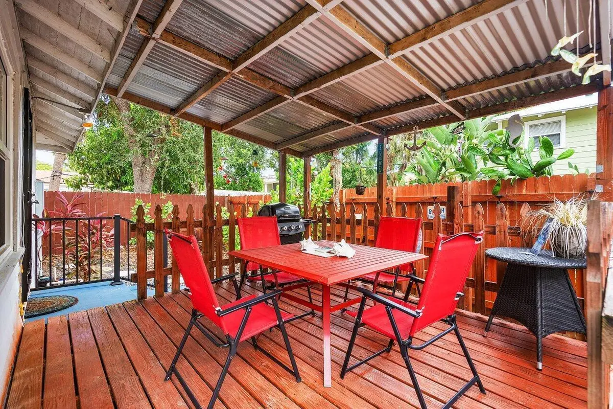 Deck at 314 S PALMWAY 1, Lake Worth Beach