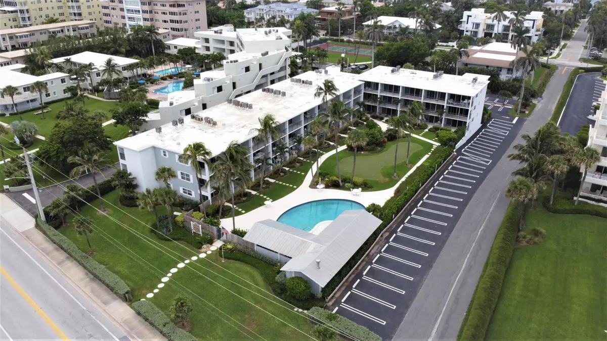 aerial at 150 N OCEAN Boulevard S-27, Delray Beach