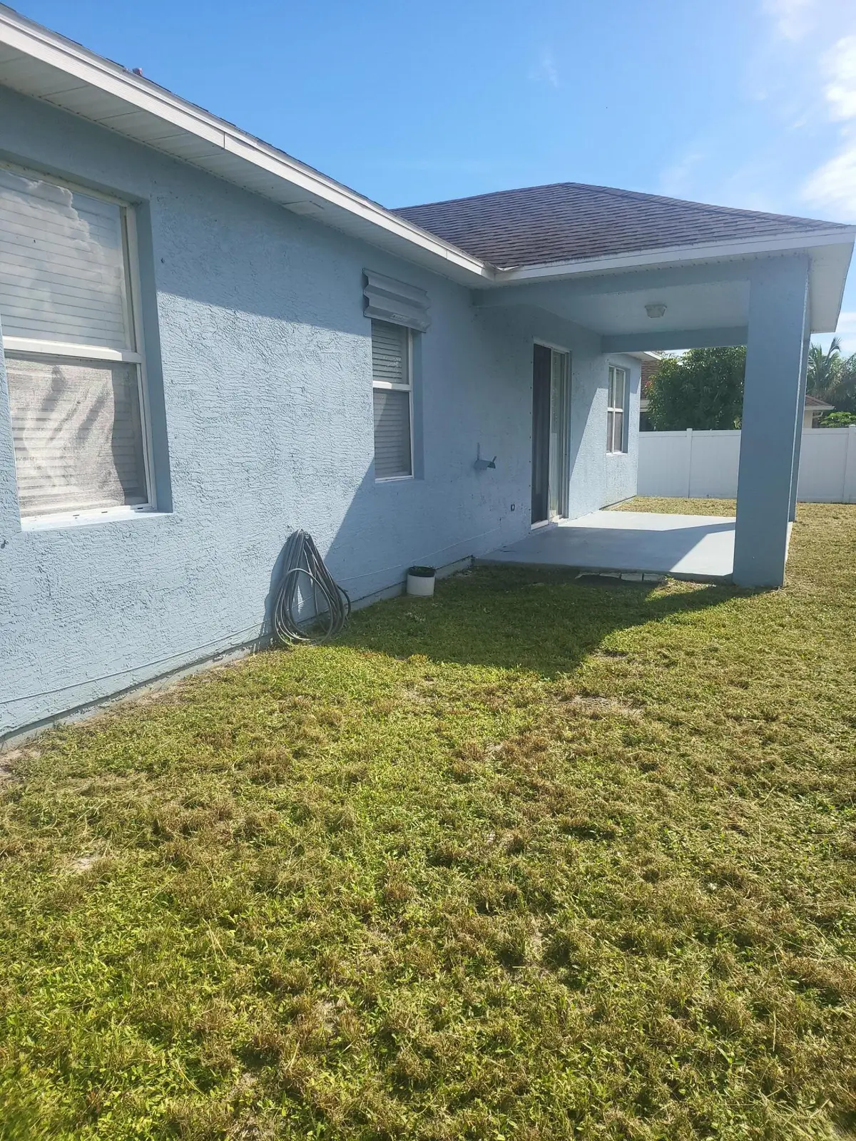 HALIFAX BACK OPEN PATIO 2 at 558 SW Halifax Avenue, Port St. Lucie