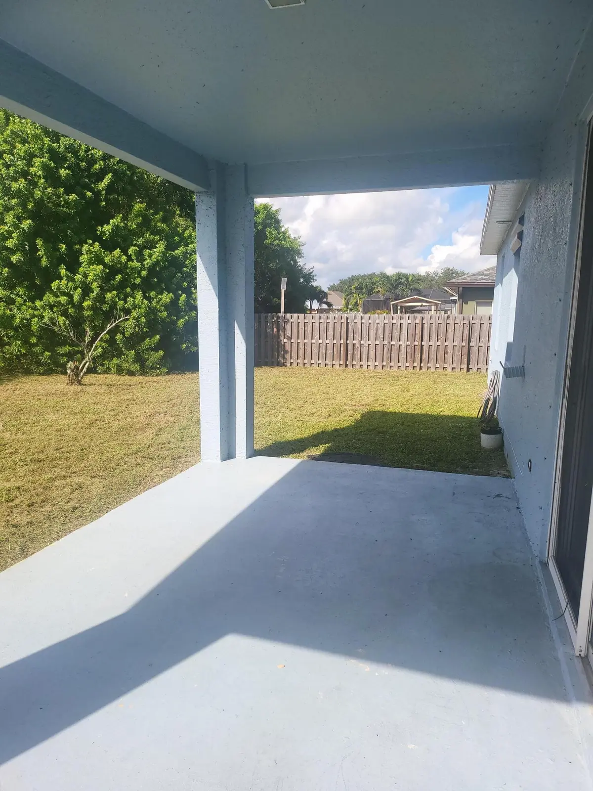 HALIFAX BACK OPEN PATIO 1 at 558 SW Halifax Avenue, Port St. Lucie