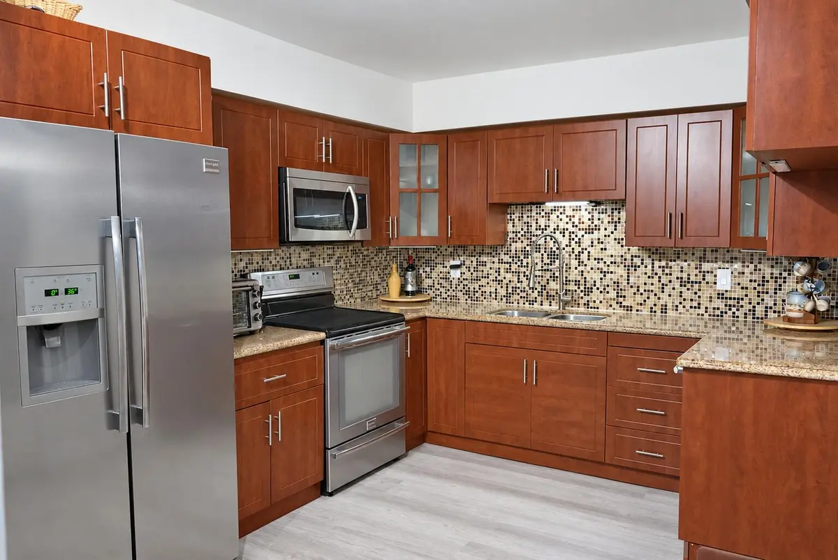 kitchen at 16500 Golf Club Road 301, Weston