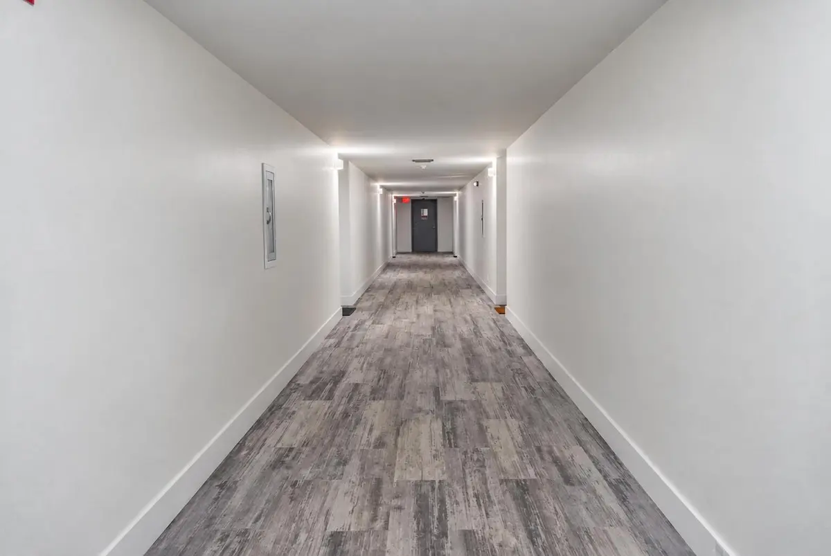 hallway at 16500 Golf Club Road 301, Weston