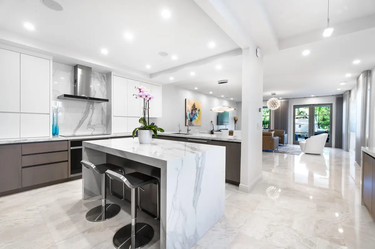 Kitchen at 411 Hendricks Isle, Fort Lauderdale
