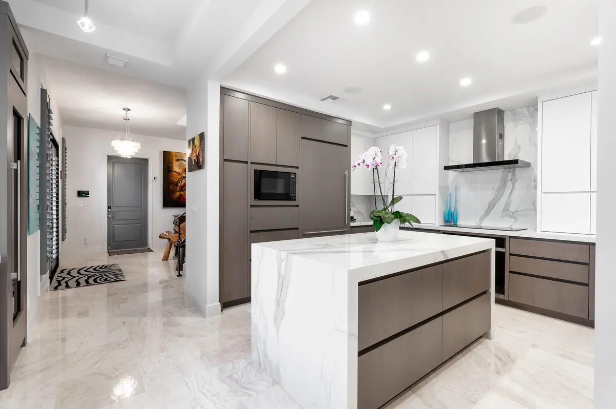 Kitchen at 411 Hendricks Isle, Fort Lauderdale