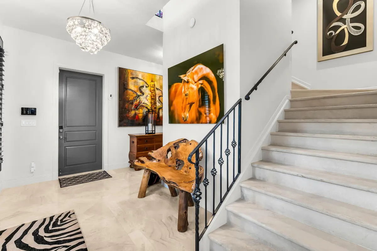 Foyer at 411 Hendricks Isle, Fort Lauderdale