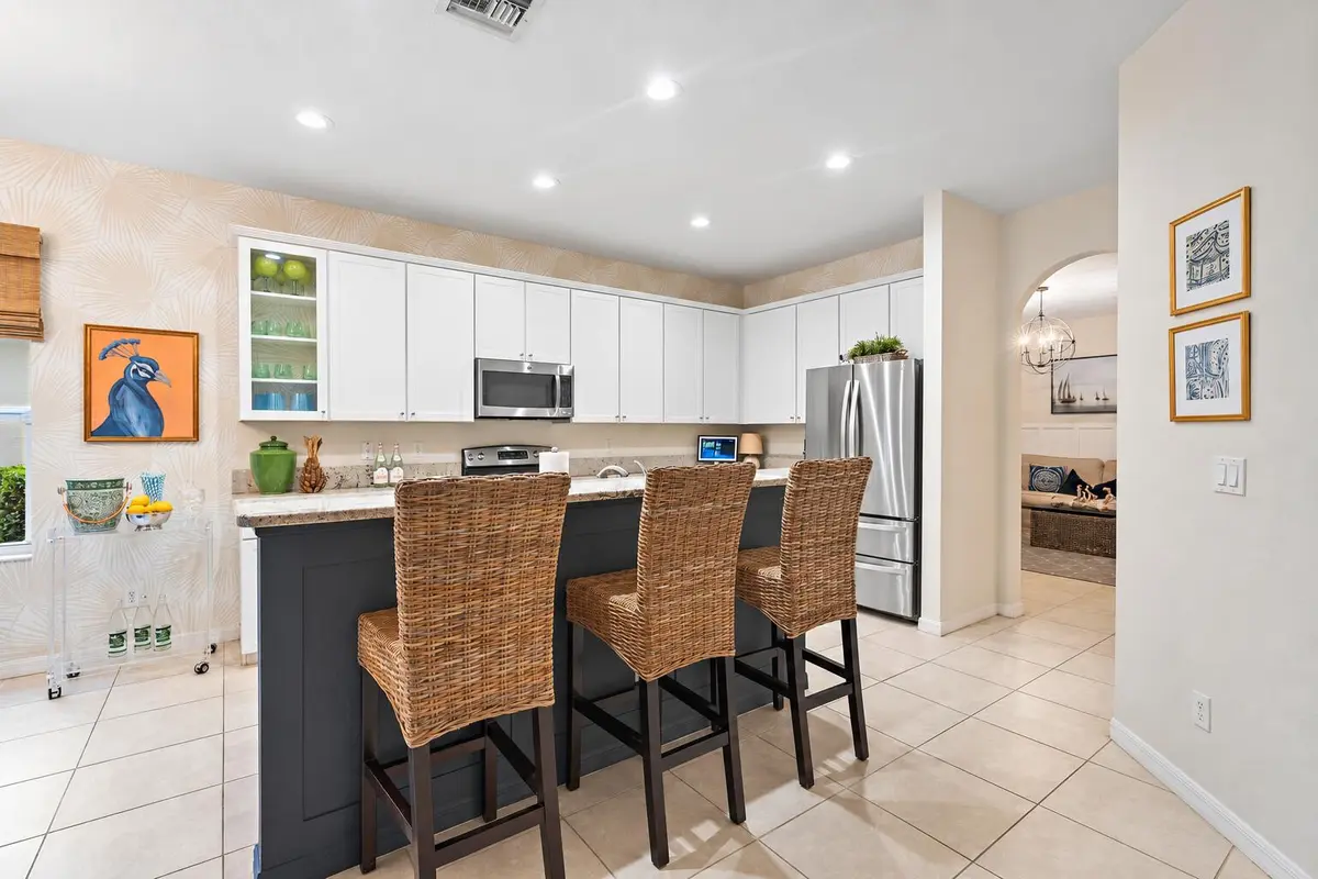 Kitchen at 148 Behring Way, Jupiter