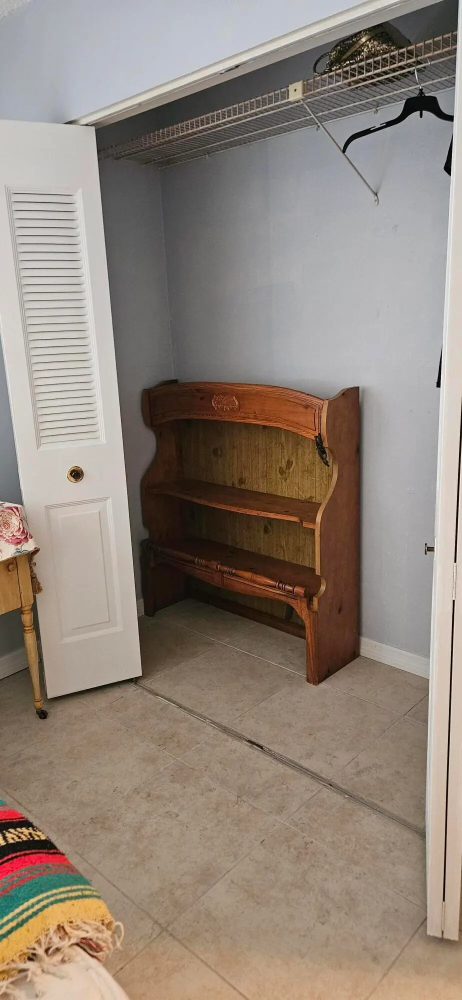 Closet at 125 Northampton G, West Palm Beach