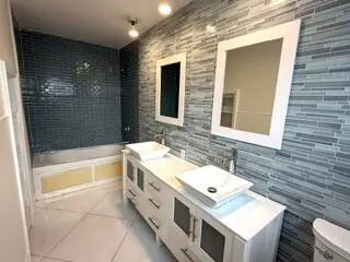 Primary Bath at 4411 NE 13TH Terrace, Oakland Park