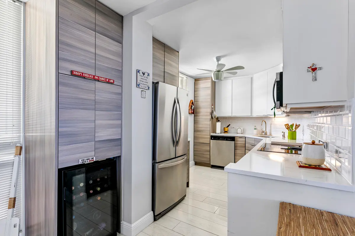 Kitchen at 132 LAKESHORE Drive 220, North Palm Beach