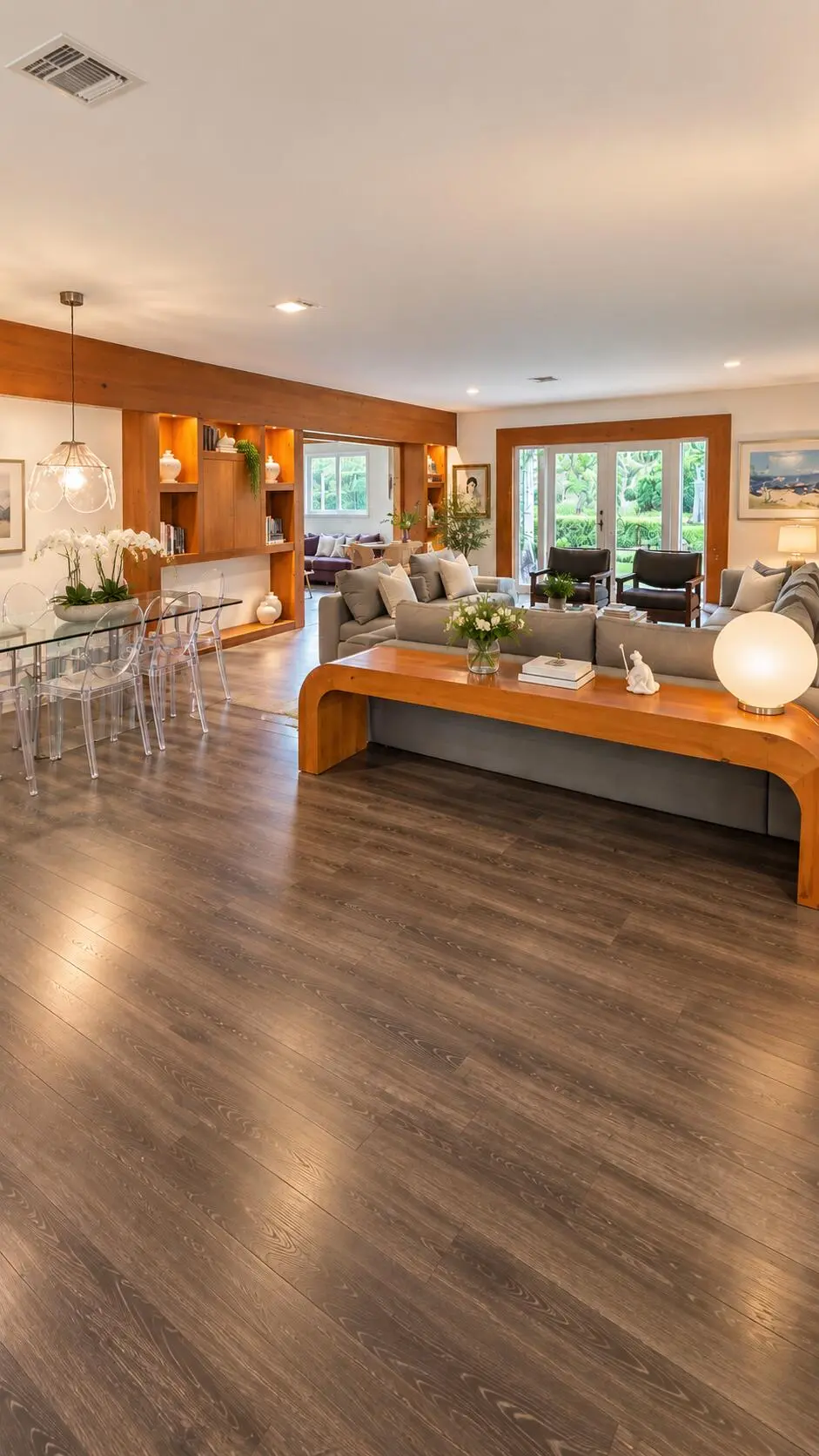 Integrated living and dining area at 910 CYPRESS GROVE Drive V-69, Pompano Beach