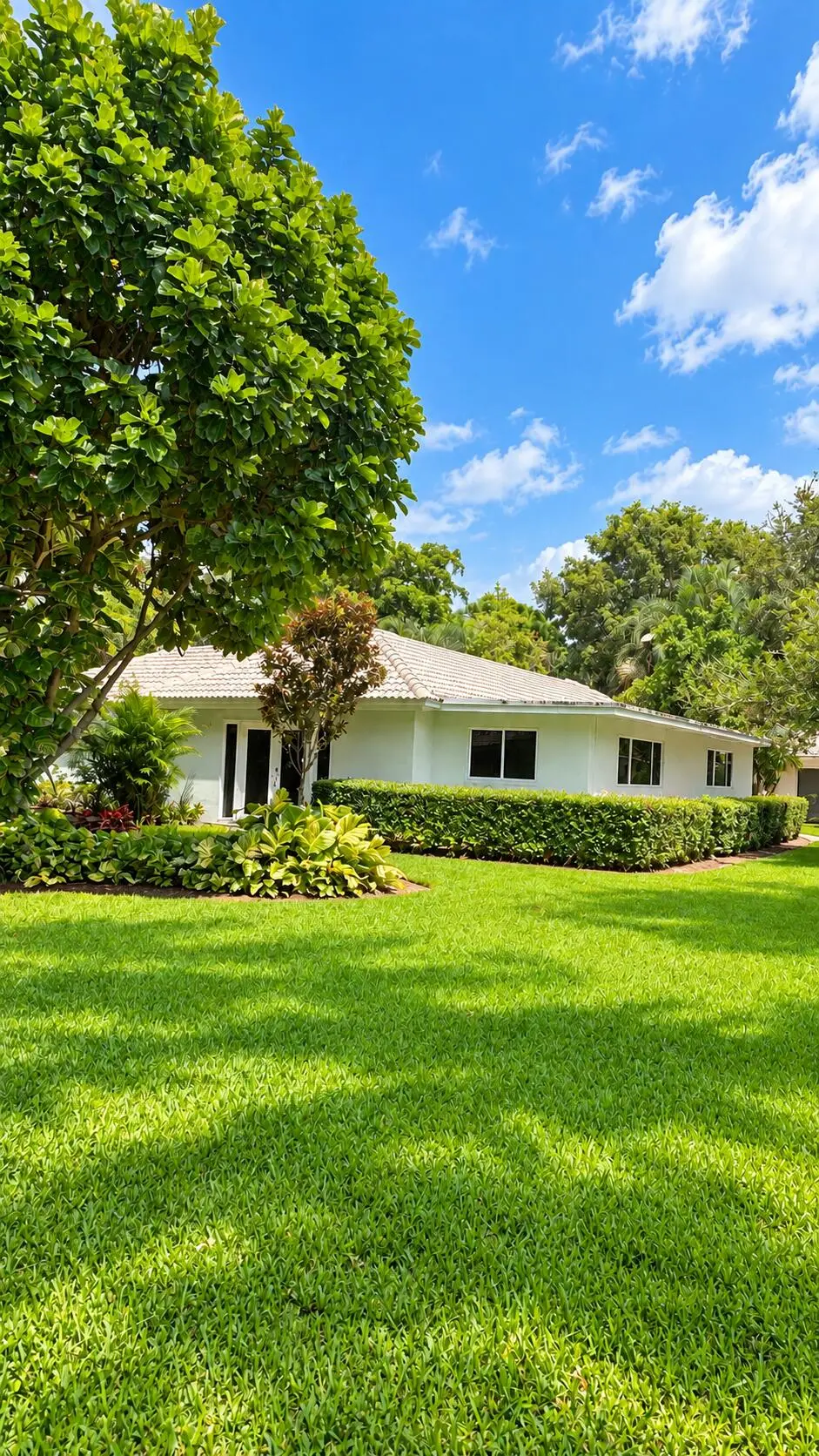 Backyard View at 910 CYPRESS GROVE Drive V-69, Pompano Beach