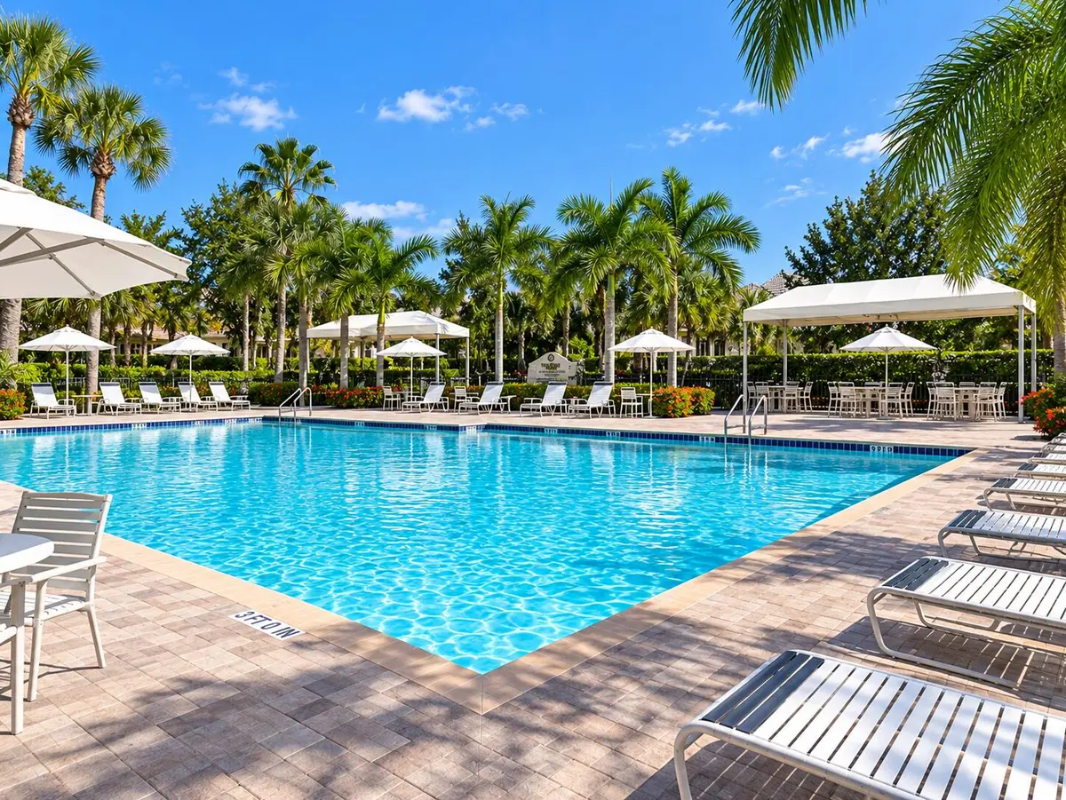 Pool 1 at 7932 PICKLEWOOD PARK Drive, Boynton Beach