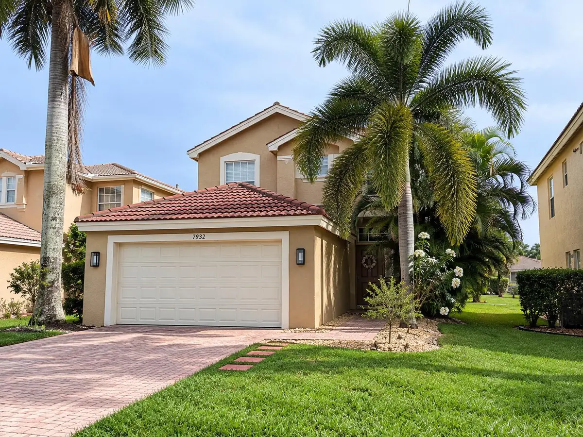 front of house 0 at 7932 PICKLEWOOD PARK Drive, Boynton Beach