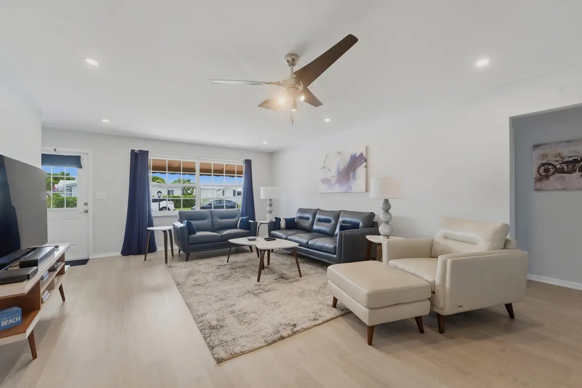 Living Room at 2201 SW ROMA WAY, Boynton Beach