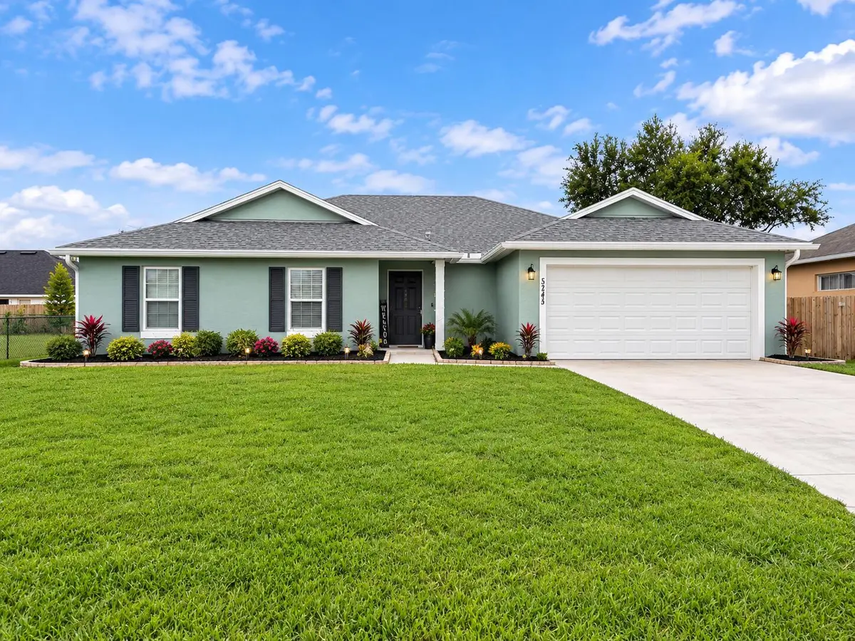 front at 5245 NW GAMMA Street, Port St. Lucie