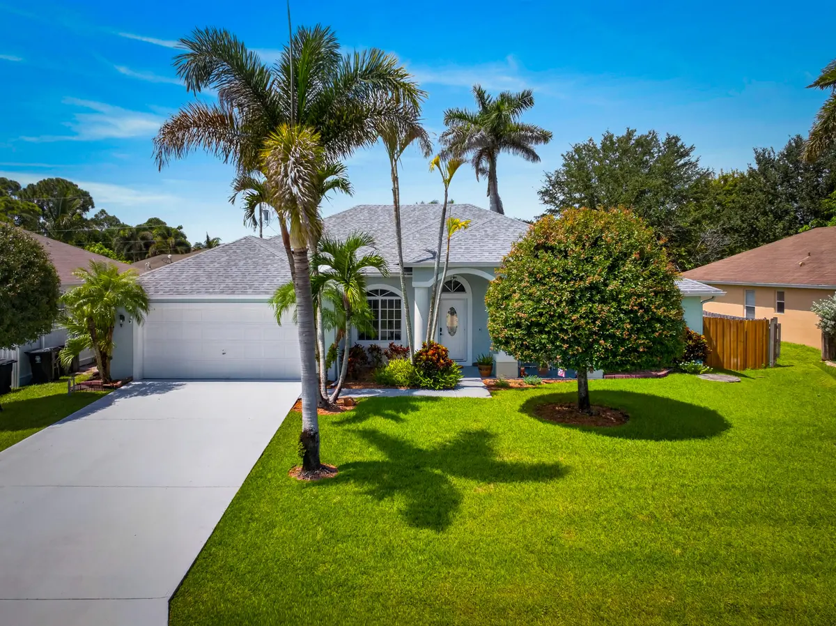 Front of Structure at 3274 SW CRUMPACKER Street, Port St. Lucie
