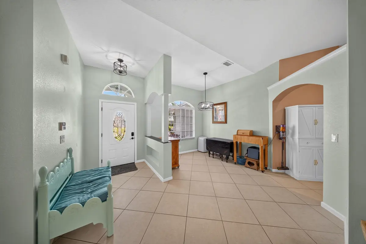 Entrance Foyer at 3274 SW CRUMPACKER Street, Port St. Lucie