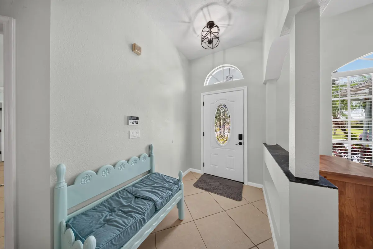 Entrance Foyer at 3274 SW CRUMPACKER Street, Port St. Lucie