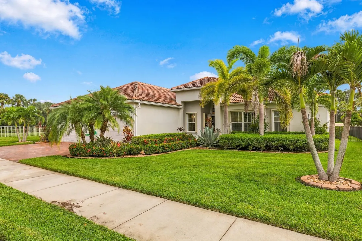 Front at 11490 SW AVENTINO Drive, Port St. Lucie
