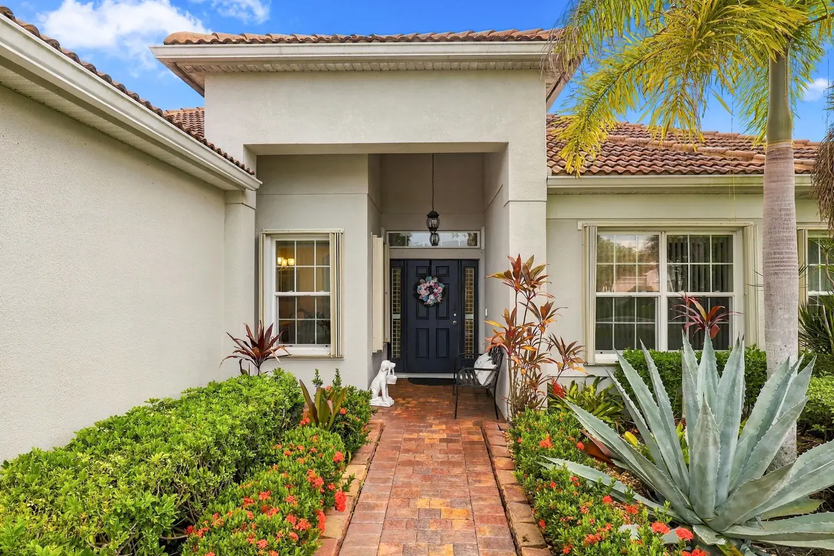 Entrance at 11490 SW AVENTINO Drive, Port St. Lucie