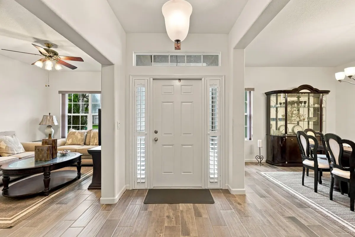 Entrance at 11490 SW AVENTINO Drive, Port St. Lucie