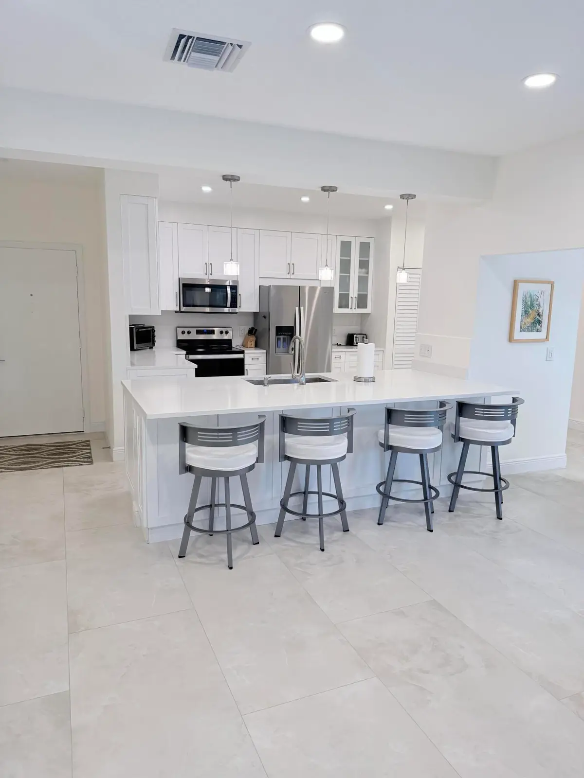 kitchen at 1640 Twelve Oaks Way 305, North Palm Beach