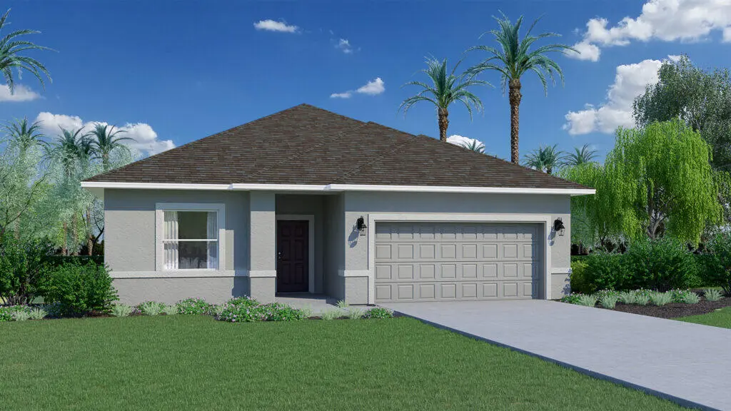 Biscayne A at 1061 GARDEN GROVE Circle, Fort Pierce